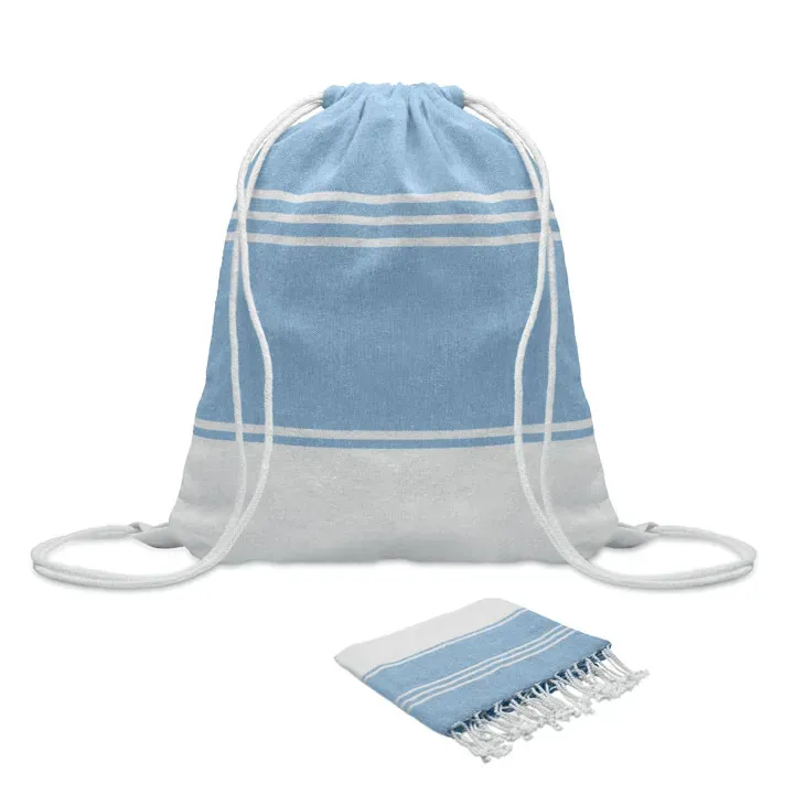 Hammam towel drawstring set - MO2584 (MOCN#12)